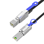 HD Mini SAS SFF-8644转SFF-8088 服务器交换机硬盘数据传输线